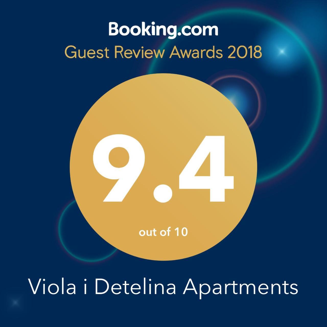 Viola I Detelina Apartments เปรูชาซ ภายนอก รูปภาพ